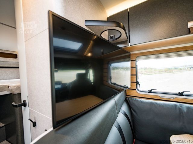 Puoliksi integroitu matkailuauto HYMER/ERIBA ML-T580 4x4 - MLT 580 mit Offroad Paket