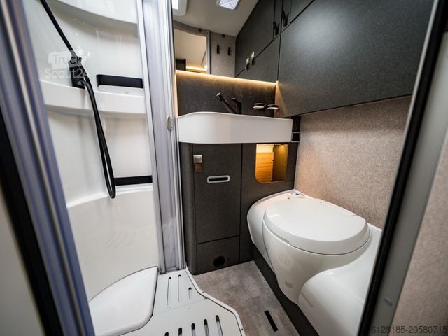 Daļēji integrēta kemperis HYMER/ERIBA ML-T580 4x4 - MLT 580 mit Offroad Paket