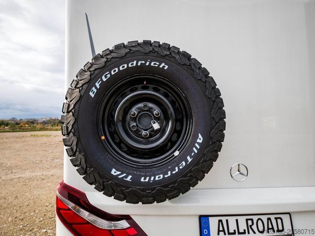 Daļēji integrēta kemperis HYMER/ERIBA ML-T580 4x4 - MLT 580 mit Offroad Paket