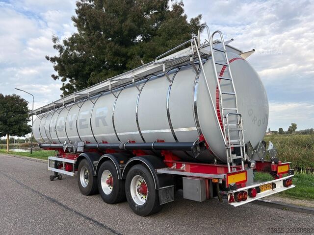 Tank Van Hool 3D0004 33500 Ltr / 1 Kammer / Chemie L4BH / ADR...