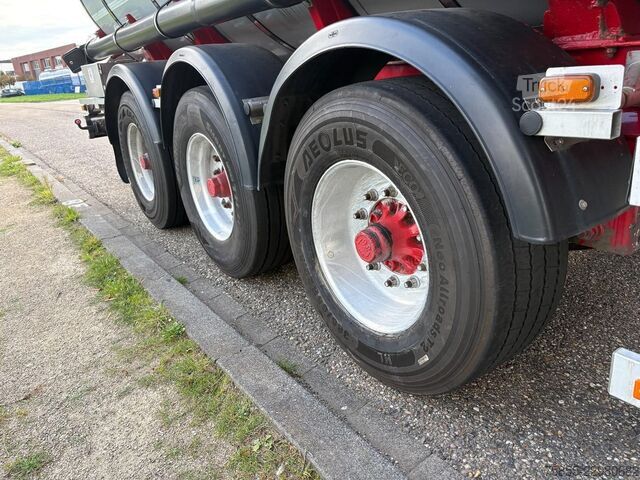 Tank Van Hool 3D0004 33500 Ltr / 1 Kammer / Chemie L4BH / ADR...
