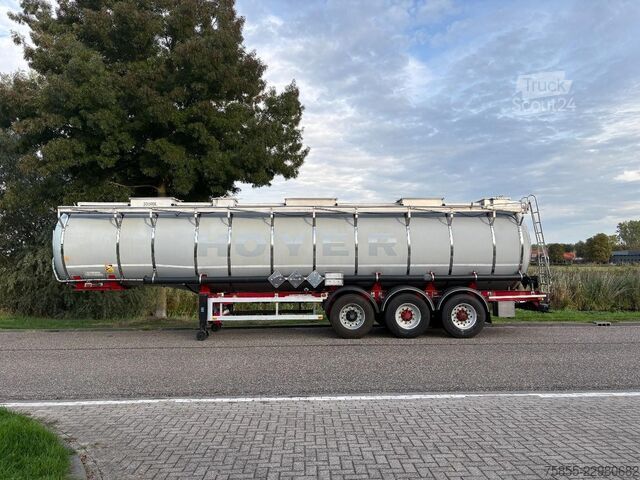 Tank Van Hool 3D0004 33500 Ltr / 1 Kammer / Chemie L4BH / ADR...