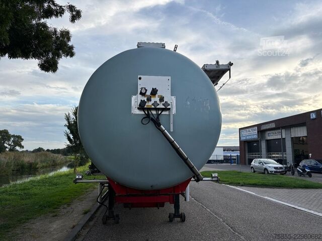 Tank Van Hool 3D0004 33500 Ltr / 1 Kammer / Chemie L4BH / ADR...