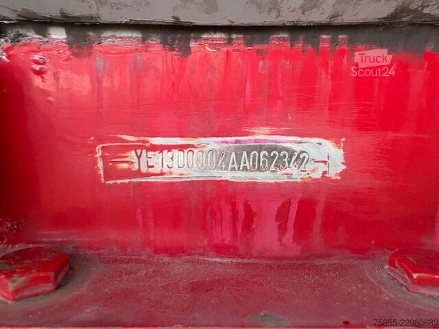 Tank Van Hool 3D0004 33500 Ltr / 1 Kammer / Chemie L4BH / ADR...