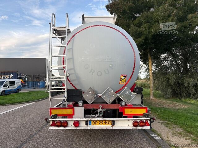 Tank Van Hool 3D0004 33500 Ltr / 1 Kammer / Chemie L4BH / ADR...