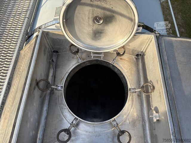 Tank Van Hool 3D0004 33500 Ltr / 1 Kammer / Chemie L4BH / ADR...