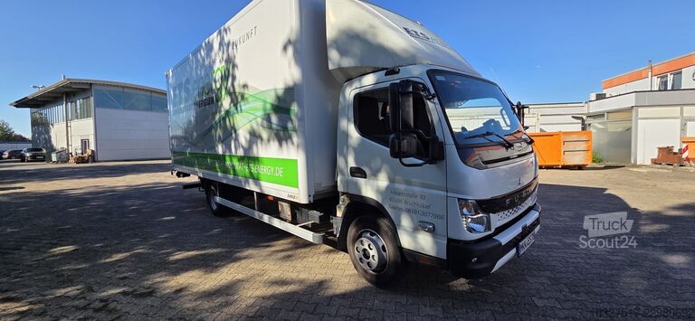 фургон-бокс Mitsubishi Canter 7C18