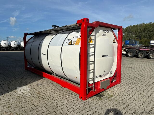 Welfit Oddy 20FT Tankcontainer /  25.000L / UN-Portable T11...