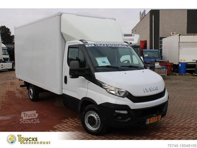Iveco daily 35S15 MANUAL LIFT