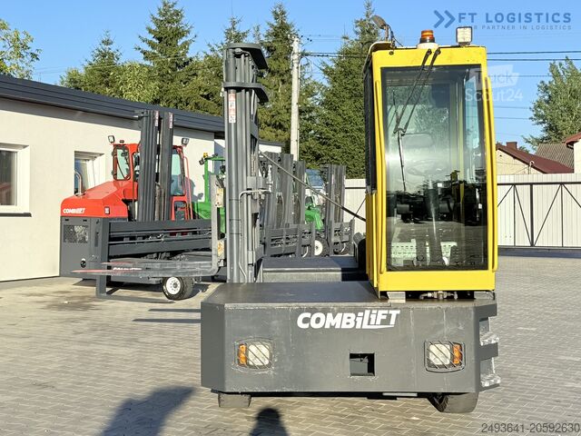 Wózek widłowy boczny Combilift C5000FSL / DIESEL / DUPLEX / FREE LIFT