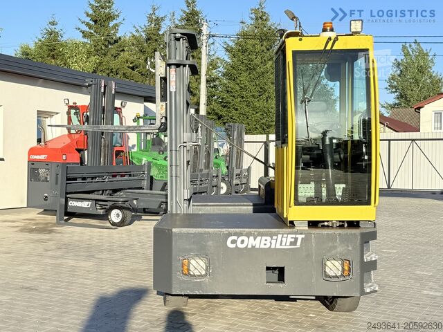 Yan yükleyici forklift Combilift C5000FSL / DIESEL / DUPLEX / FREE LIFT