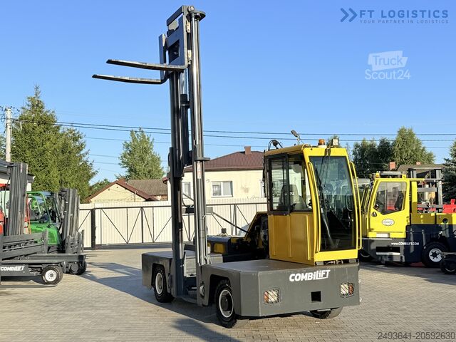 Sivulastaustrukki Combilift C5000FSL / DIESEL / DUPLEX / FREE LIFT