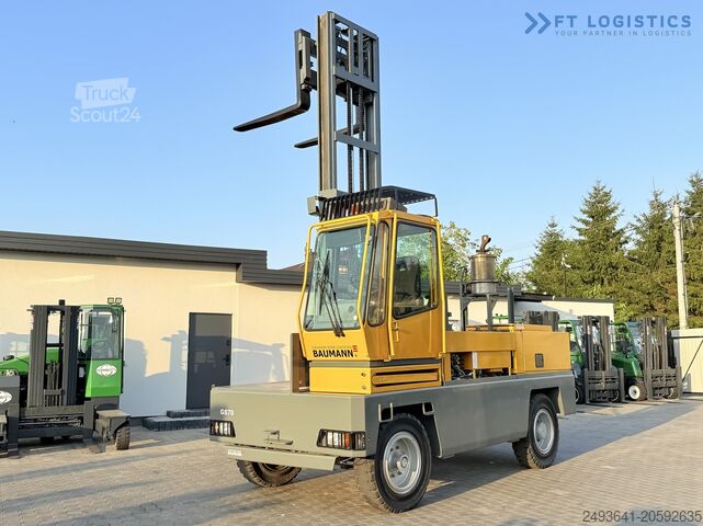 Seitenstapler Baumann GS 70/14/50 DUPLEX DIESEL LIKE NEW