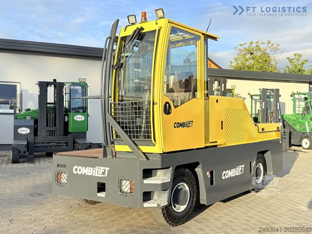 Zijlader heftruck Combilift C5000FSL DIESEL DUPLEX 4100 SIDE LOADER