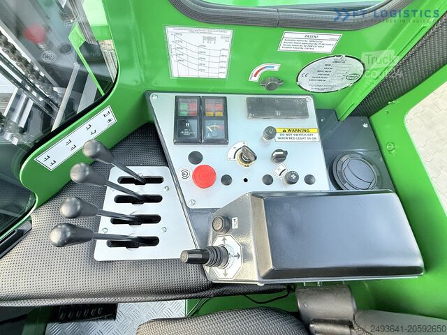 Wózek widłowy czterokierunkowy Combilift C4500 / DIESEL / DUPLEX WIDE POSITIONER