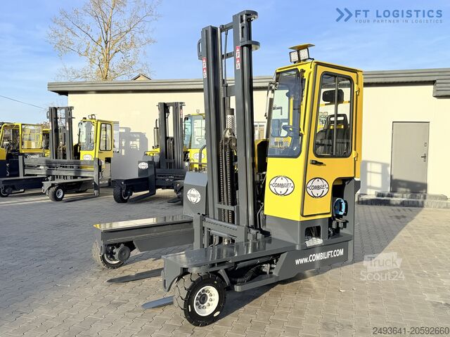 Vierwege-Gabelstapler Combilift C4000 / GAS / WIDE SELECTION OF FORKLIFT