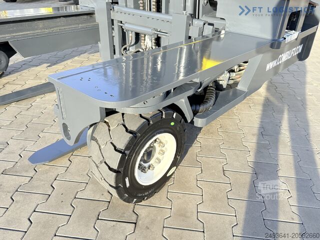 Vierwege-Gabelstapler Combilift C4000 / GAS / WIDE SELECTION OF FORKLIFT