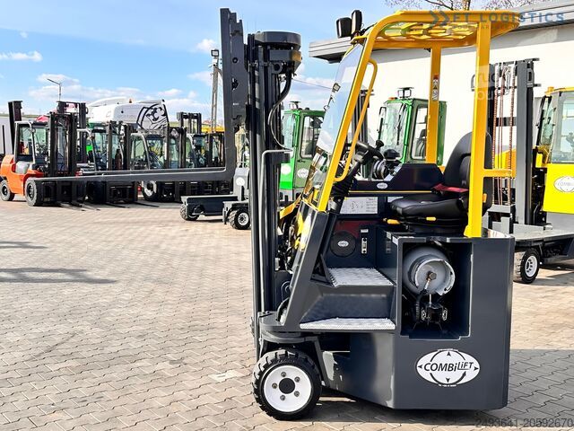 4-Wege-Gabelstapler Combilift C3000CB / GAS / TRIPLEX / 4900MM / 4807H