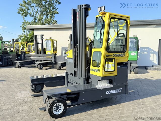 Vierwege-Gabelstapler Combilift C5000 DIESEL TRIPLEX SCALE POSITIONER
