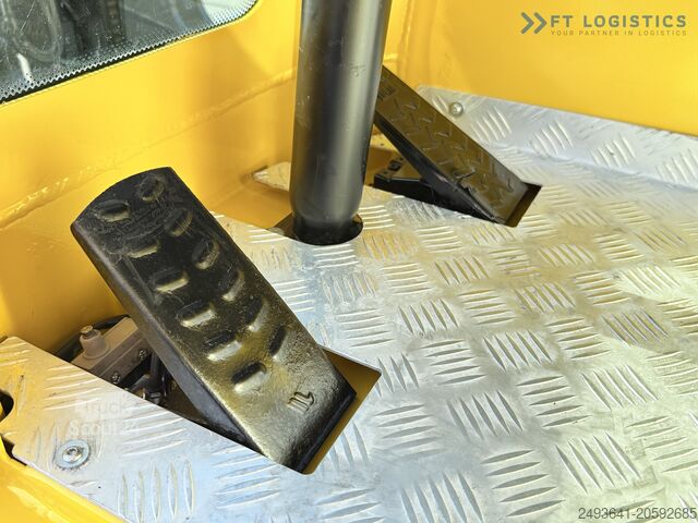 Vierwege-Gabelstapler Combilift C5000 DIESEL TRIPLEX SCALE POSITIONER