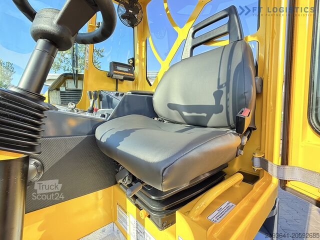 Vierwege-Gabelstapler Combilift C5000 DIESEL TRIPLEX SCALE POSITIONER