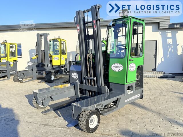 Fyrvägstruck Combilift C5000L GAS DUPLEX 4100 POSITIONER CABIN