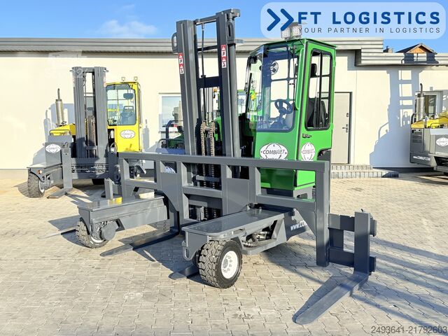 Fyrvägstruck Combilift C5000L GAS DUPLEX 4100 POSITIONER CABIN