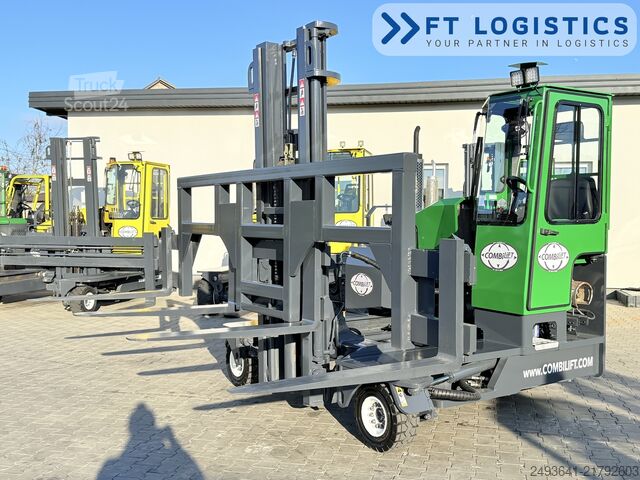 Fyrvägstruck Combilift C5000L GAS DUPLEX 4100 POSITIONER CABIN