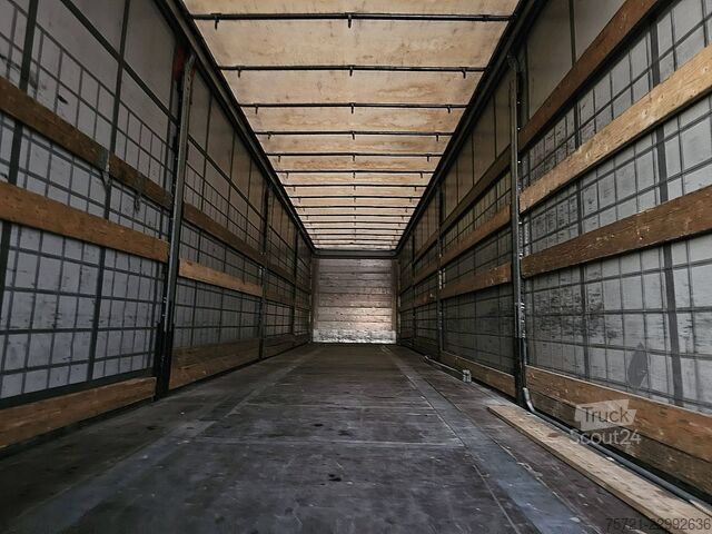 SCHMITZ SCB*S3T MOT 6/27 | 3 AKSELIA | LIUKUKATTO SCHMITZ SCB*S3T MOT 6/27 | 3 AXLES | SLIDING ROOF