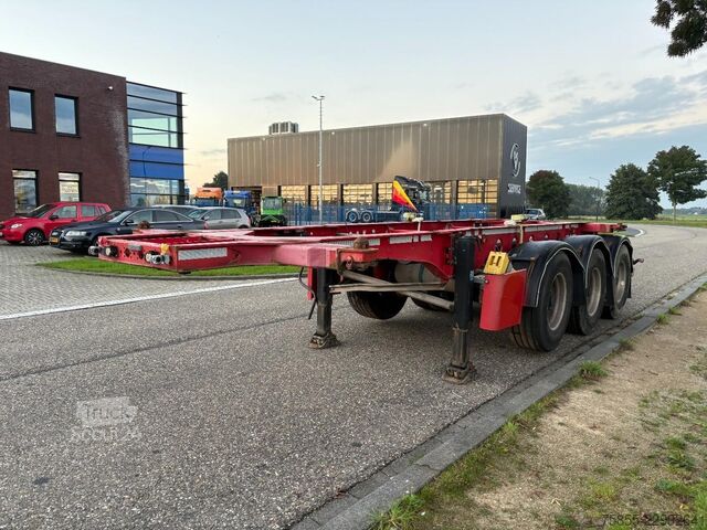 Fliegl SDS 20FT (säiliö) / Vaurio – Halkeama jousituksessa / BPW-levyjarrut LT4785 Fliegl SDS 20FT (Tank) / Damage - Crack at Suspension ...