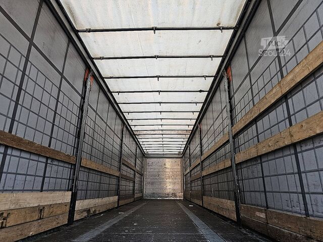SCHMITZ SCB*S3T MOT 6/27 | 3 ASSI | TETTO SCORREVOLE SCHMITZ SCB*S3T MOT 6/27 | 3 AXLES | SLIDING ROOF