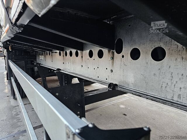 SCHMITZ SCB*S3T MOT 6/27 | 3 ASSI | TETTO SCORREVOLE SCHMITZ SCB*S3T MOT 6/27 | 3 AXLES | SLIDING ROOF