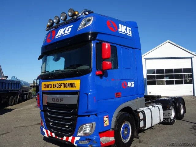 DAF XF 106.510 6x4, механическая коробка передач, задние барабанные тормоза DAF XF 106.510 6x4 manual gear,drum brake rear