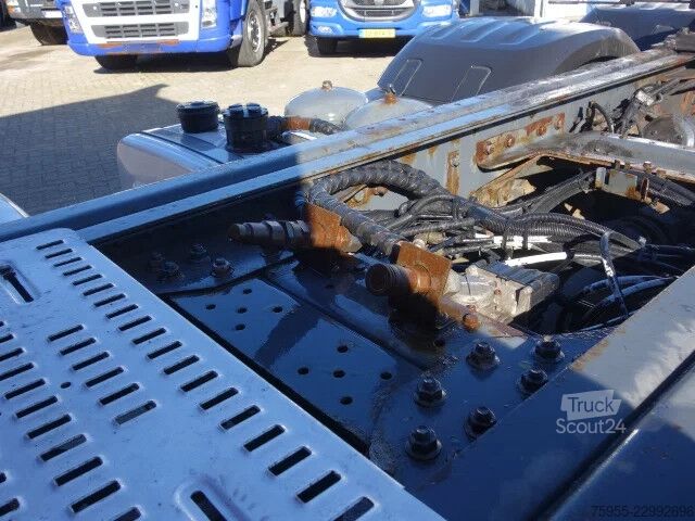 DAF XF 106.510 6x4, механическая коробка передач, задние барабанные тормоза DAF XF 106.510 6x4 manual gear,drum brake rear
