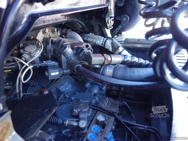 DAF XF 106.510 6x4, механическая коробка передач, задние барабанные тормоза DAF XF 106.510 6x4 manual gear,drum brake rear