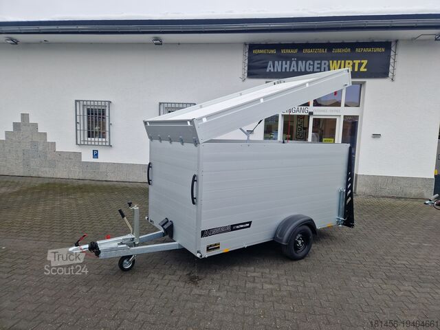 علامة الحقيبة Anssems Alu Deckelanhänger ultra low verfügbar