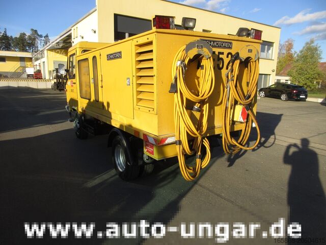 وحدة معالجة الرسومات Multicar M26 Lechmotoren GPU Ground Power Unit