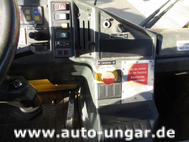 GPU Multicar M26 Lechmotoren GPU Ground Power Unit