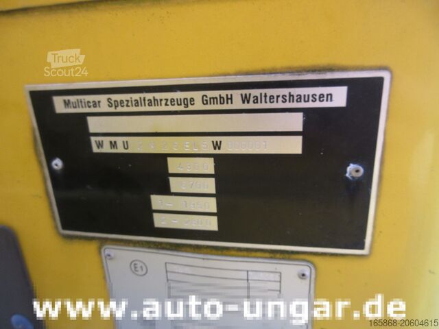 GPU Multicar M26 Lechmotoren GPU Ground Power Unit