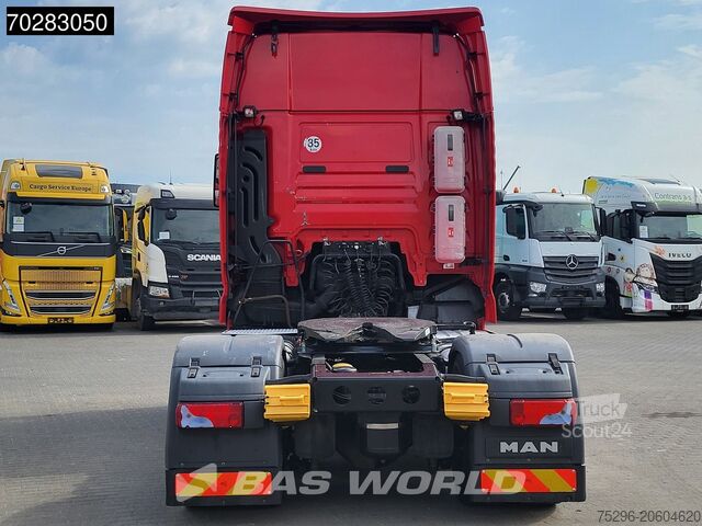 Standaard trekker MAN TGX 18.460 TGX 4X2 XXL Retarder 2x Tanks