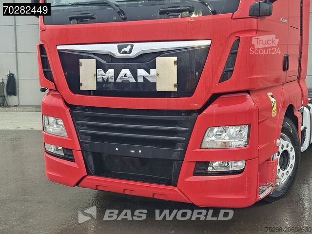 Standaard trekker MAN TGX 18.460 TGX 4X2 XXL Retarder 2x Tanks