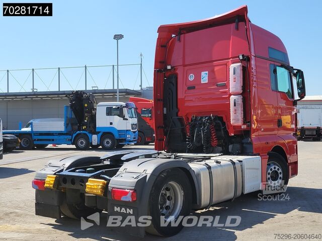 Standard-SZM MAN TGX 18.460 TGX 4X2 Retarder 2x Tanks XXL ACC