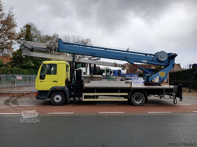 Guindaste para telhadistas MAN 8163