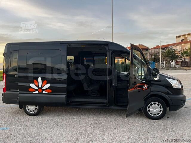 Закрит товарен микробус Ford Transit