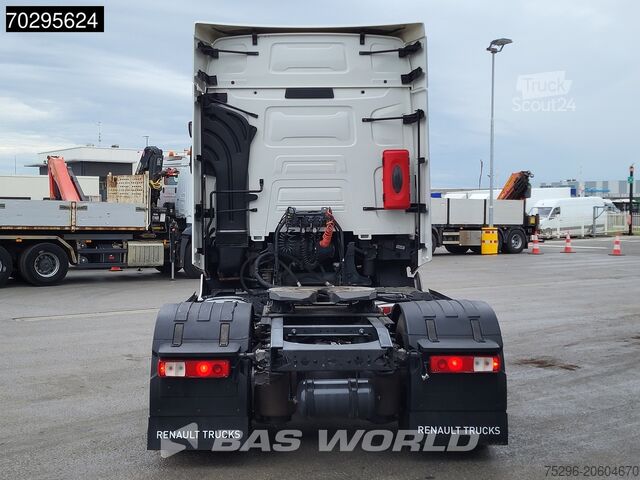 Standard-SZM Renault T 520 4X2 HSC Hydraulik Euro 6