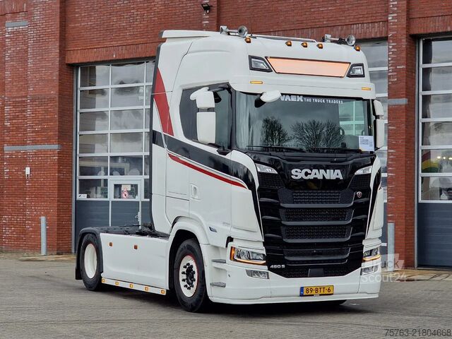 Standard-SZM Scania S460 Highline 4x2 - Full spec - SUPER - Retarde...
