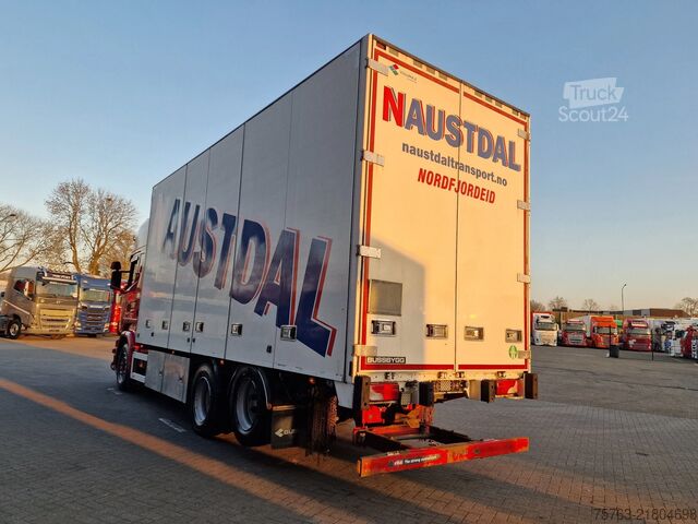 валіза Scania R580 V8 Topline 6x2 - Box with sidedoors - Reta...