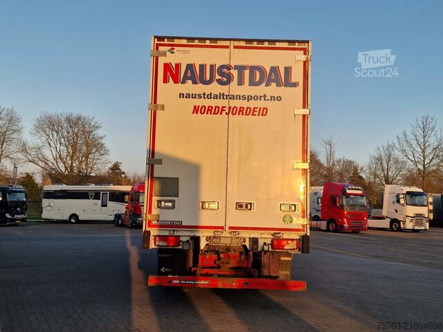 валіза Scania R580 V8 Topline 6x2 - Box with sidedoors - Reta...