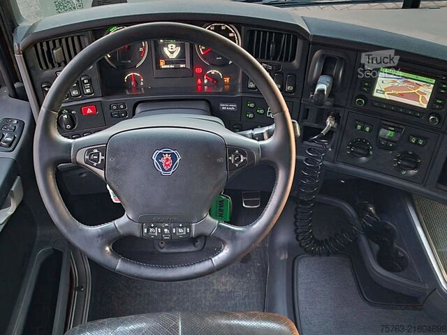 валіза Scania R580 V8 Topline 6x2 - Box with sidedoors - Reta...