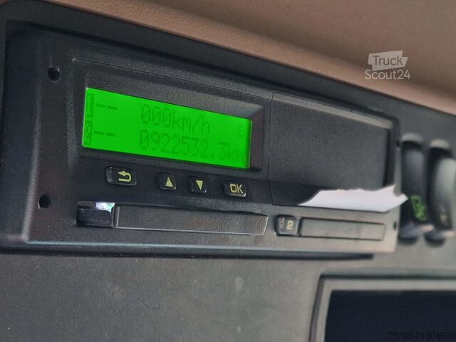 валіза Scania R580 V8 Topline 6x2 - Box with sidedoors - Reta...